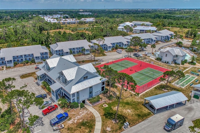 view of birds eye view of property