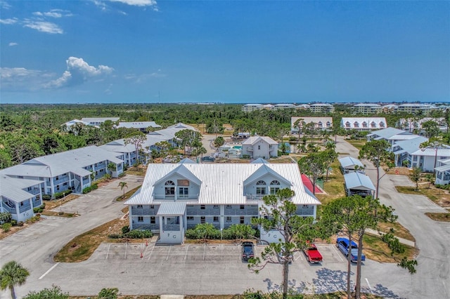 view of birds eye view of property