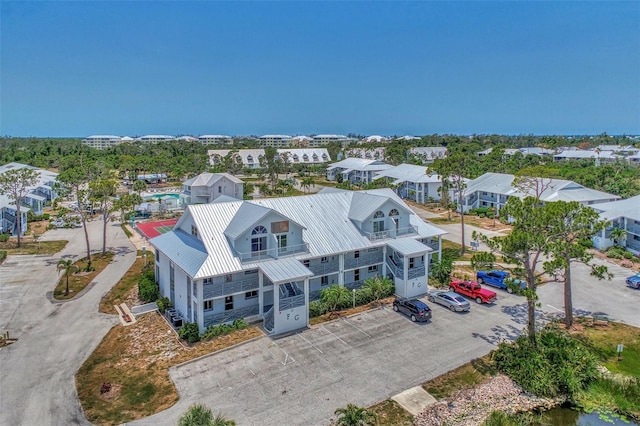 view of birds eye view of property