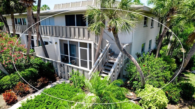 view of back of house