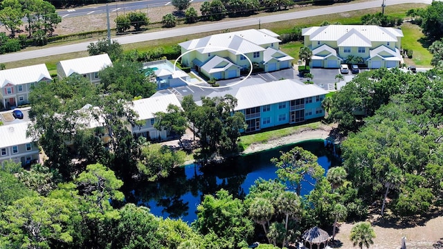 view of birds eye view of property