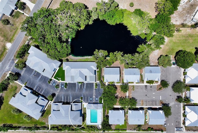 view of drone / aerial view