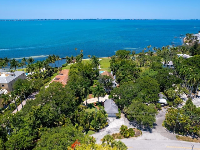 4521 Bay Shore Rd, Sarasota, FL 34234 - aerial view with a water view