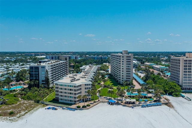 5920 Midnight Pass Rd Unit 104, Sarasota, FL 34242 - view of urban area featuring a pool