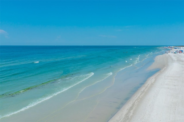 5920 Midnight Pass Rd Unit 104, Sarasota, FL 34242 - water view featuring nearby beach