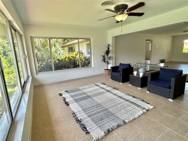 3637 Mineola Dr, Sarasota, FL 34239 - view of sunroom / solarium