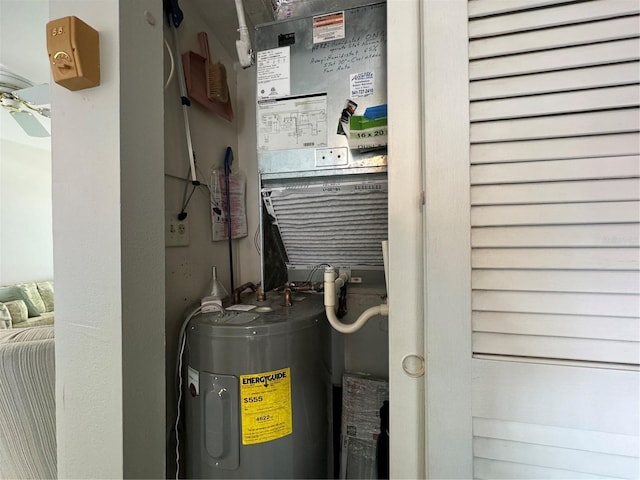 utilities with water heater