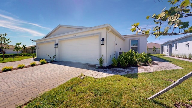 view of property exterior featuring a yard