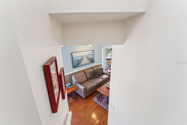 16361 Stringfellow Rd, Bokeelia, FL 33922 - living room with wood finished floors