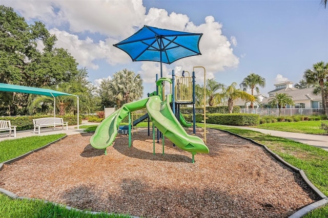 view of playground