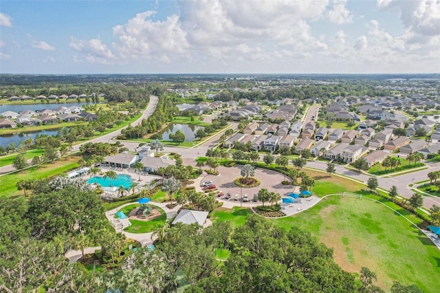 view of birds eye view of property