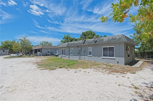 view of ranch-style house