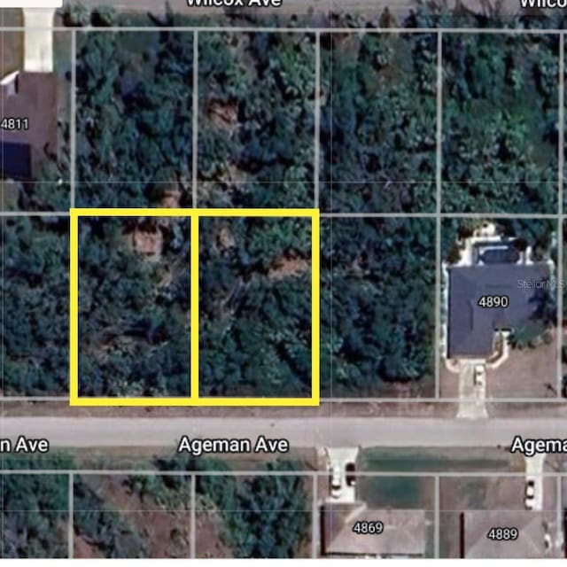 Ageman Ave, North Port FL, 34288 land for sale