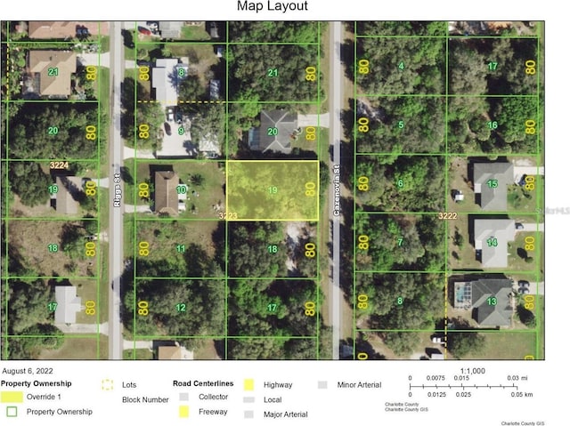 1083 Cazenovia St, Port Charlotte FL, 33952 land for sale