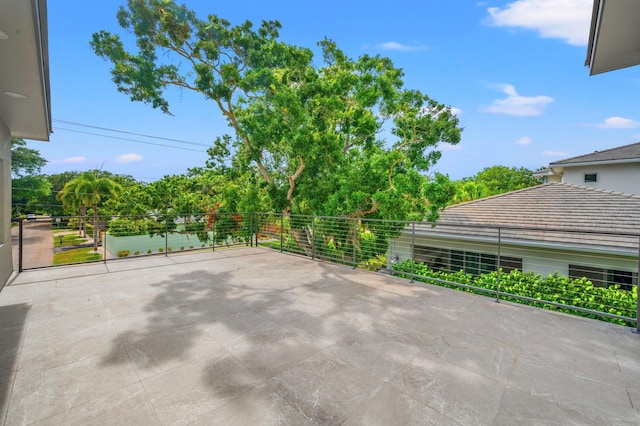 view of patio / terrace