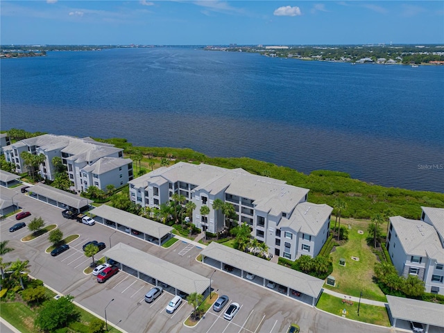 1020 Tidewater Shores Loop Unit 108, Bradenton, FL 34208 - bird's eye view of a large body of water