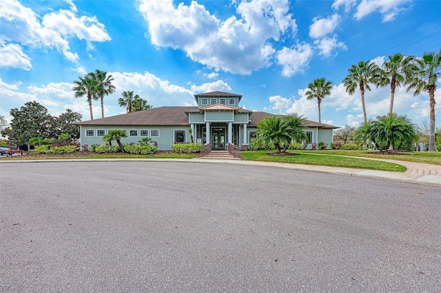 view of front of house