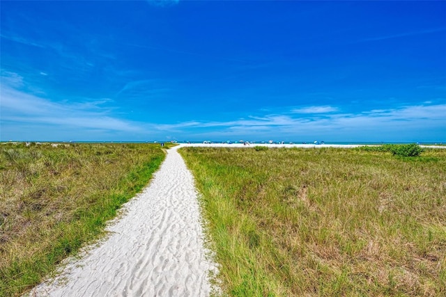 view of road