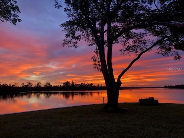 property view of water