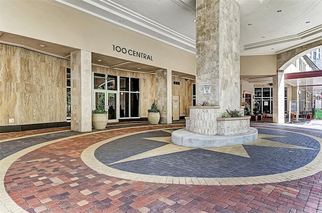 view of building lobby