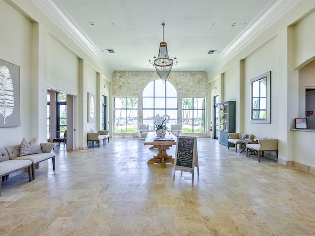 view of lobby