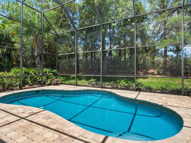 view of swimming pool