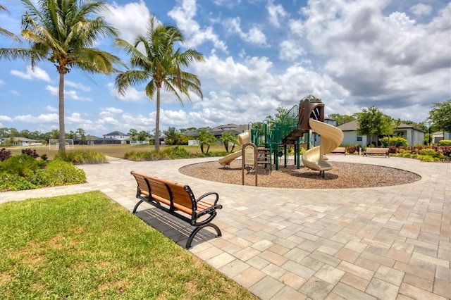 view of playground