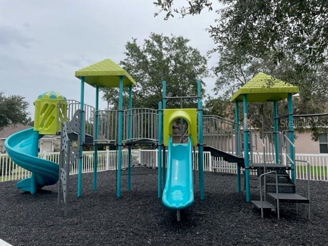 view of playground