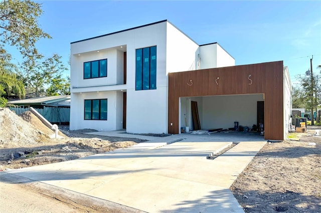 view of front facade