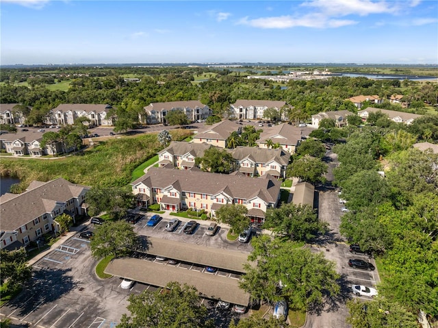 view of birds eye view of property