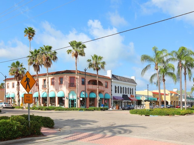 view of building exterior