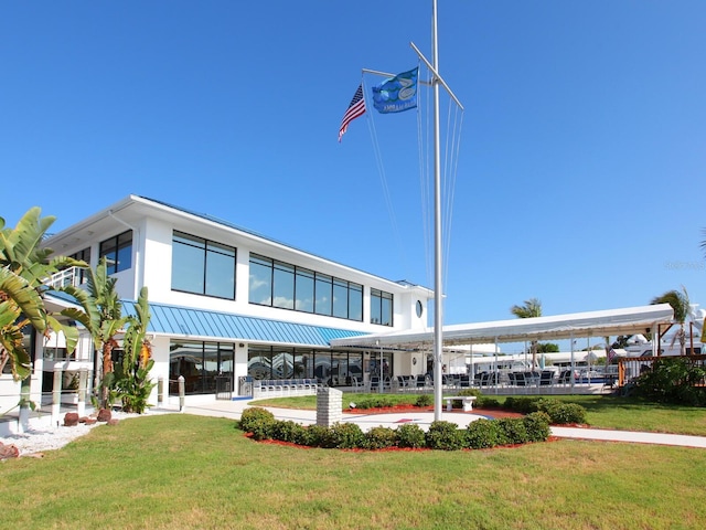 view of building exterior