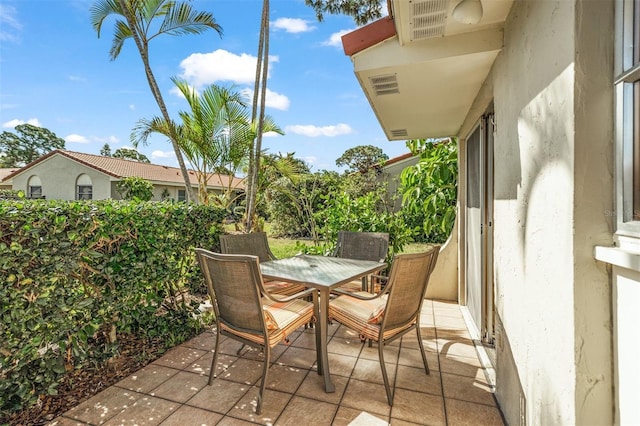 view of patio / terrace