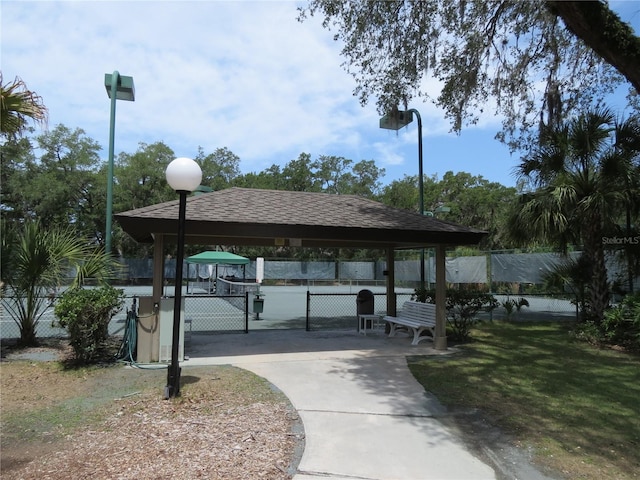 surrounding community featuring a gazebo