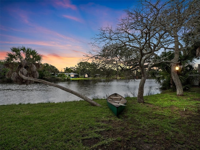 property view of water