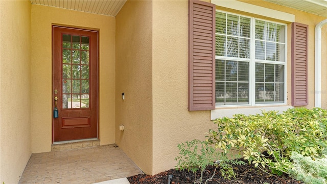 view of property entrance