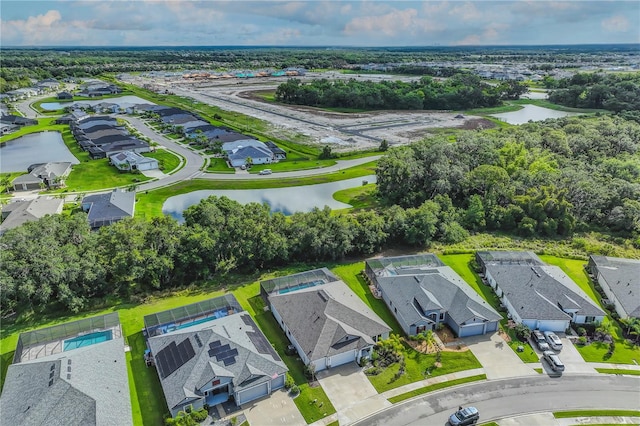 view of birds eye view of property