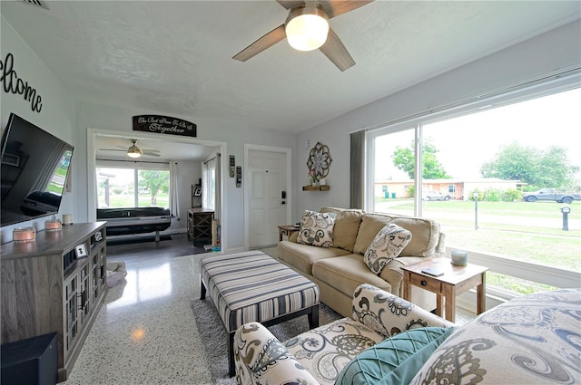 view of living room