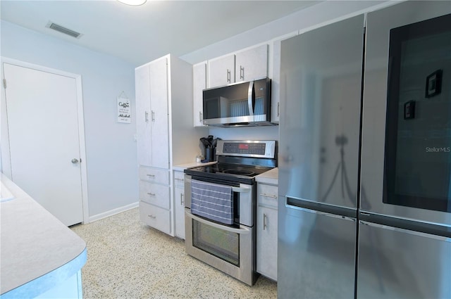 kitchen with stainless steel appliances