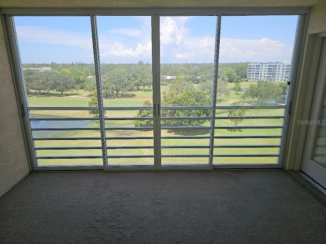 4410 Fairways Blvd Unit 602, Bradenton, FL 34209 - unfurnished sunroom with plenty of natural light