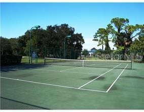 4410 Fairways Blvd Unit 602, Bradenton, FL 34209 - view of tennis court