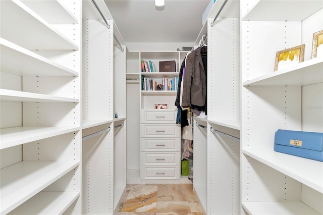 view of spacious closet