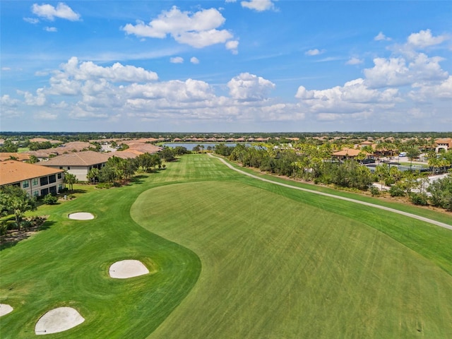 view of birds eye view of property