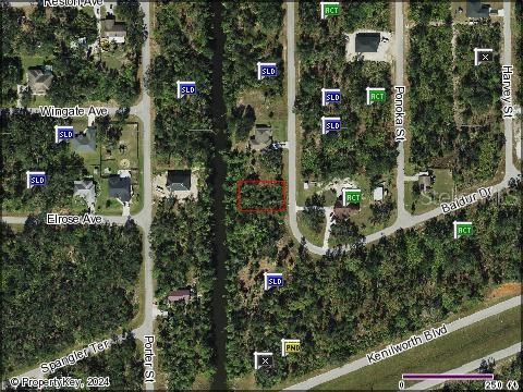 115 Baldur Dr, Port Charlotte FL, 33954 land for sale