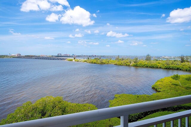 property view of water