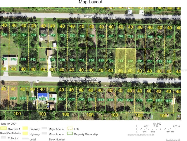 26224 Flower Rd, Punta Gorda FL, 33955 land for sale