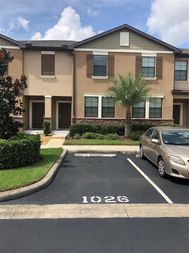 view of townhome / multi-family property