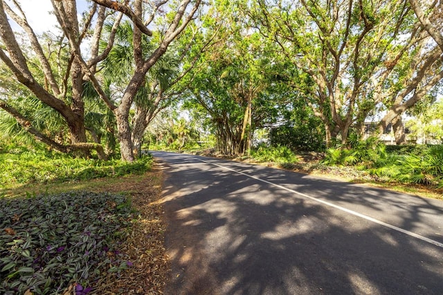 view of road