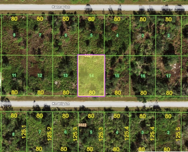 12468 Koenig Ln, Port Charlotte FL, 33953 land for sale