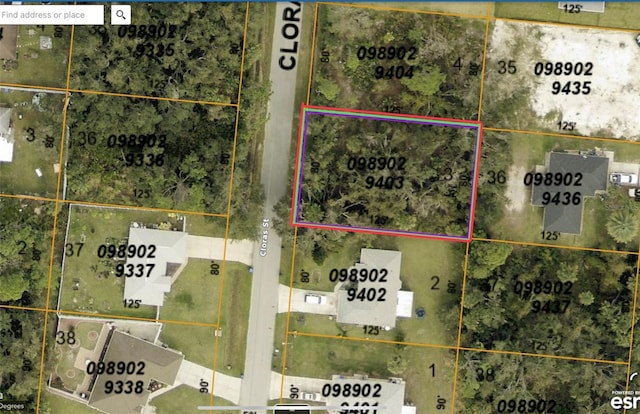 Cloras St, North Port FL, 34287 land for sale